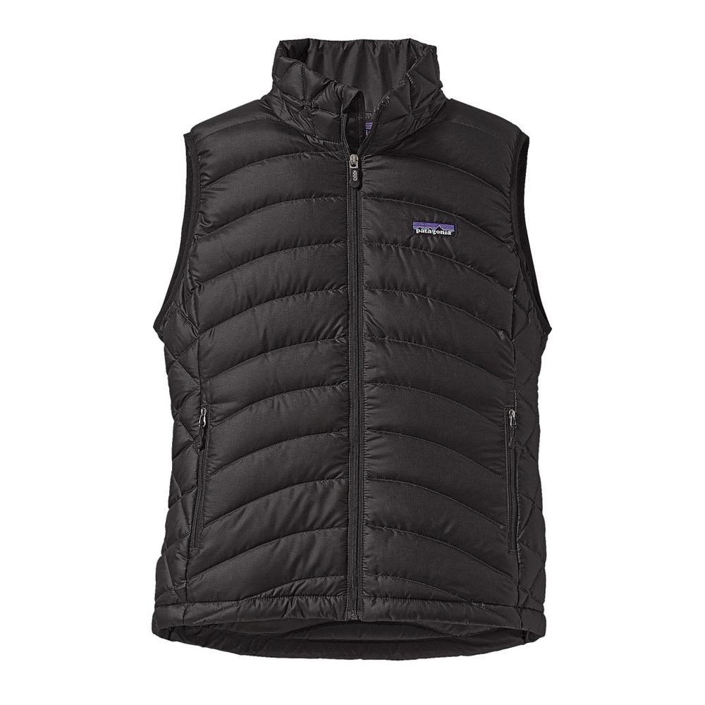 Patagonia Black Down Vest Women’s XL